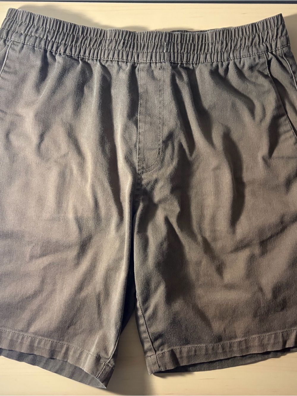Volcom Men's Frickin’ Flat Front Elastic-Waist Shorts - Brown *4 FOR $55*
